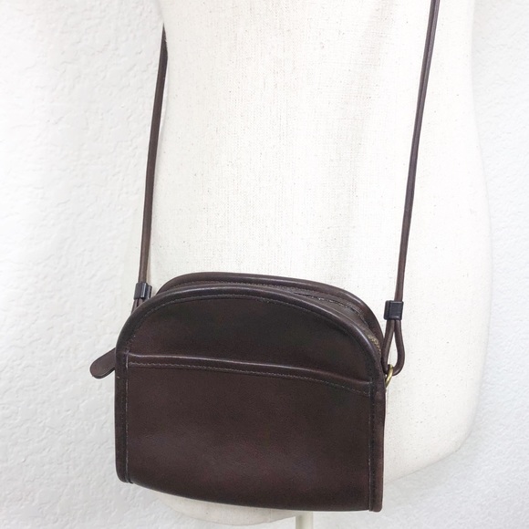 Vintage Coach Abbie Crossbody Leather H7C-9017 Bag - Picture 2 of 8